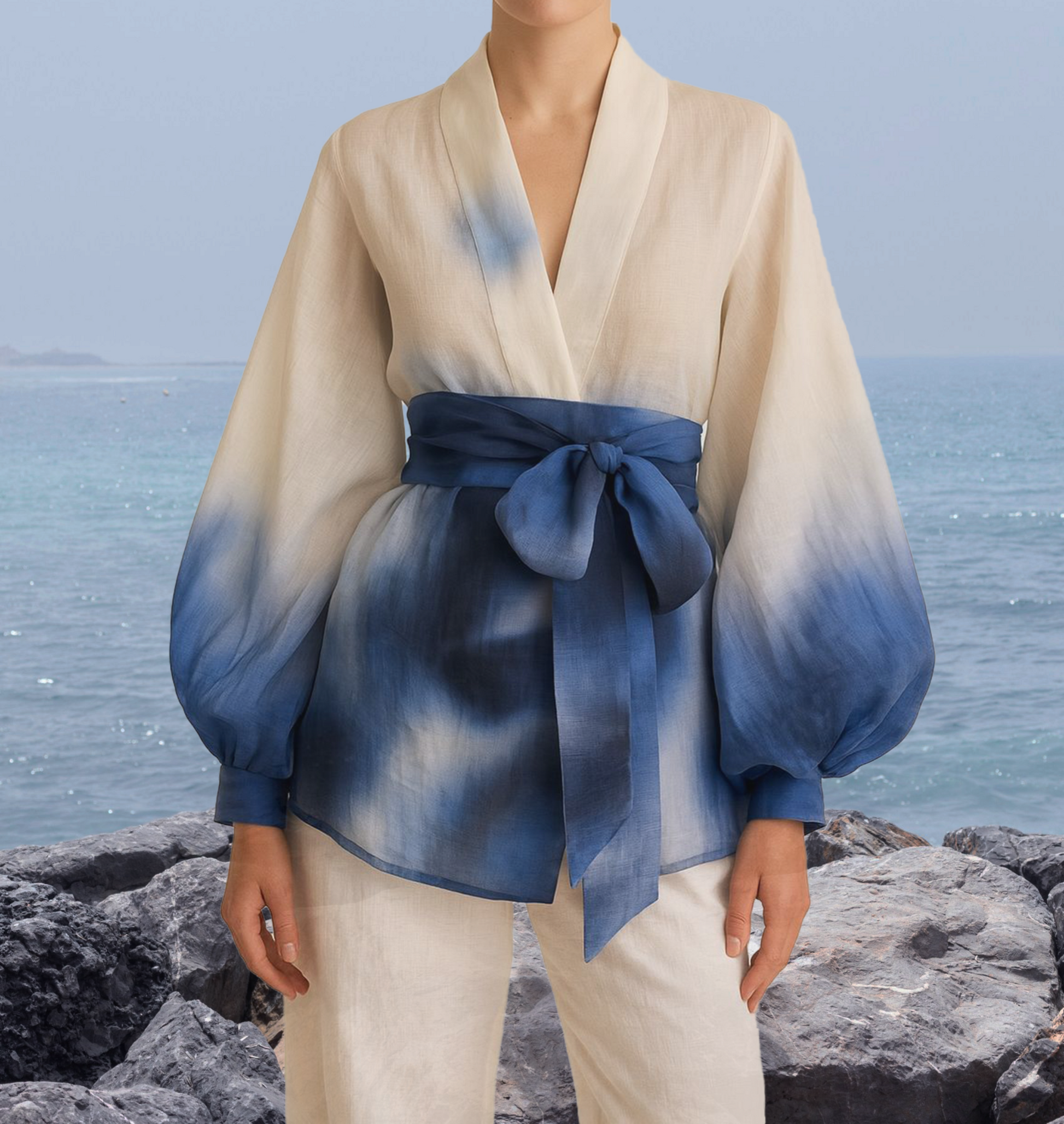 Ocean Kimono