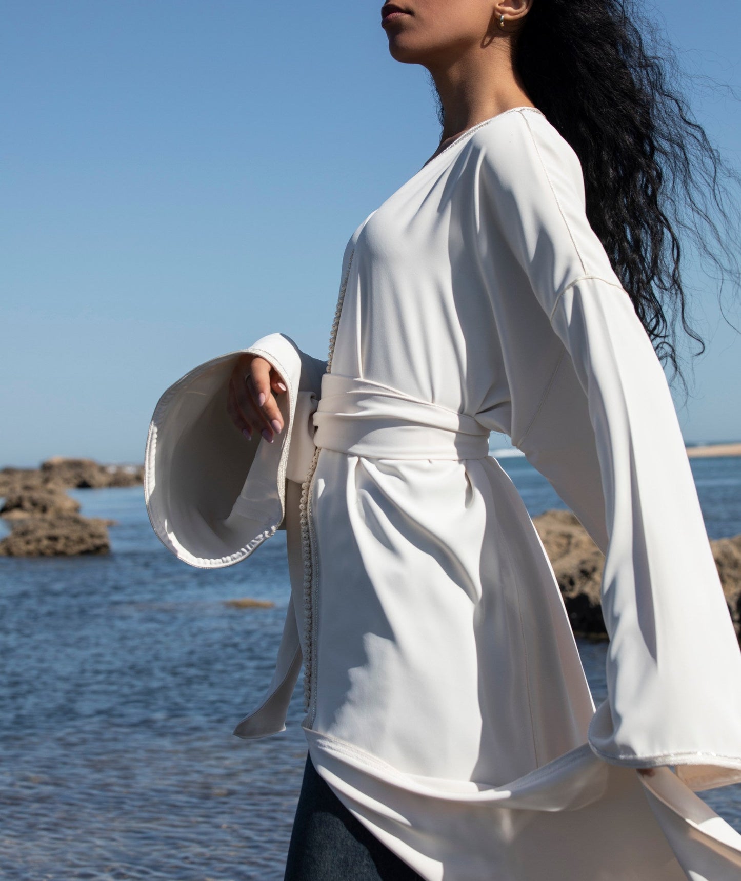 Sakina- Caftan Top